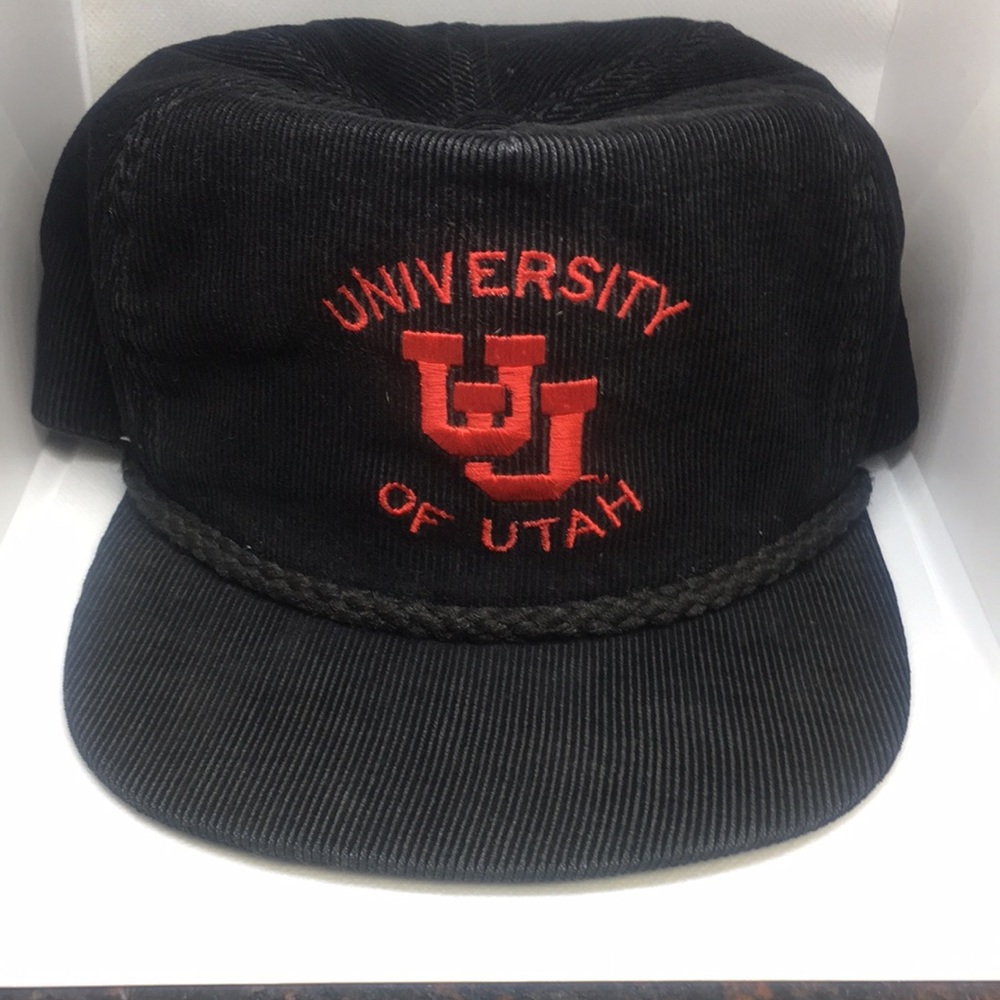Vintage university of Utah hat